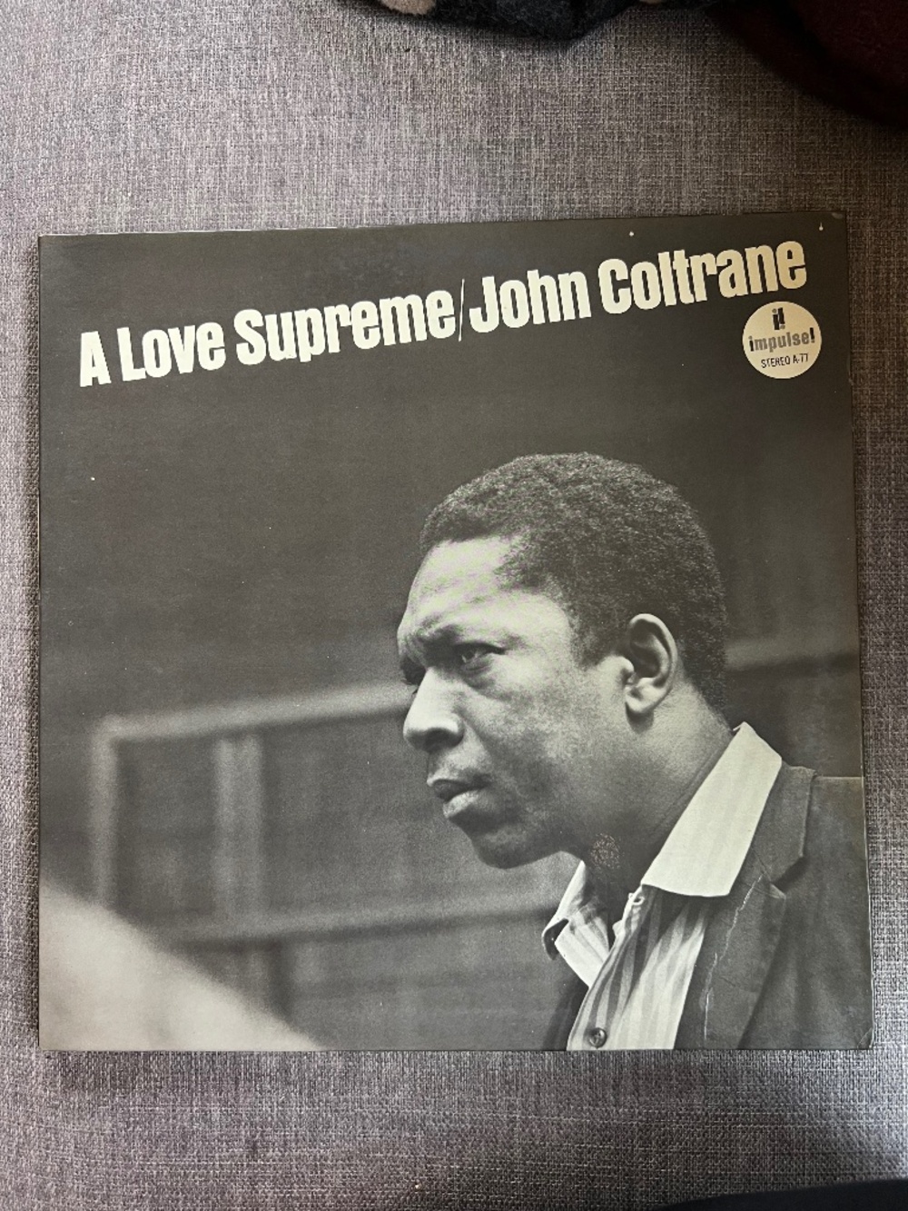 A Love Supreme by John Coltrane